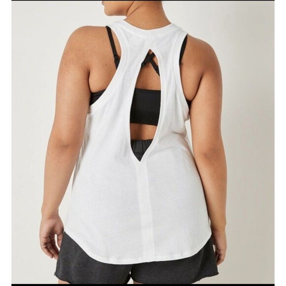 VS PINK OUTFIT PALM TREE SHINE SET TROPICAL L dad shorts tank - Picture 4 of 9